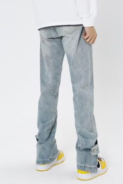 Style Core Aesthetics, New Style Trends - 'Strap' Jeans