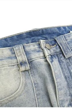 Style Core Aesthetics, New Style Trends - 'Strap' Jeans