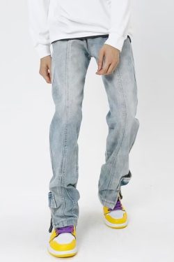 Style Core Aesthetics, New Style Trends - 'Strap' Jeans