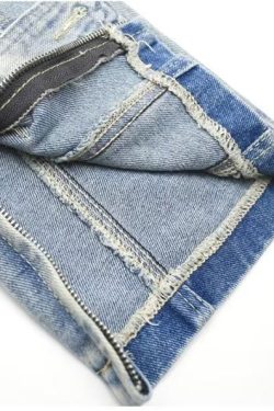 Style Core Aesthetics, New Style Trends - 'Strap' Jeans