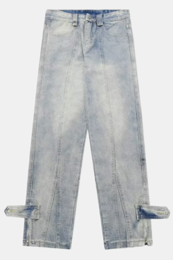 Style Core Aesthetics, New Style Trends - 'Strap' Jeans
