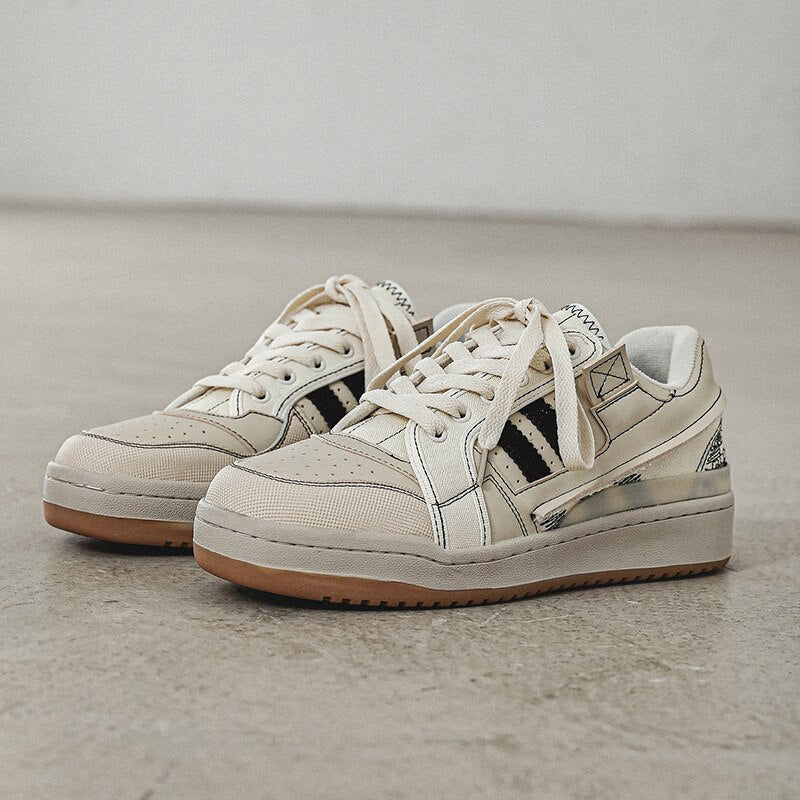 Style Core Aesthetics, New Style Trends - 'Stripe' Shoes Style Core Aesthetics, New Style Trends - 'Stripe' Shoes