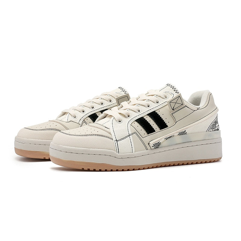 Style Core Aesthetics, New Style Trends - 'Stripe' Shoes Style Core Aesthetics, New Style Trends - 'Stripe' Shoes