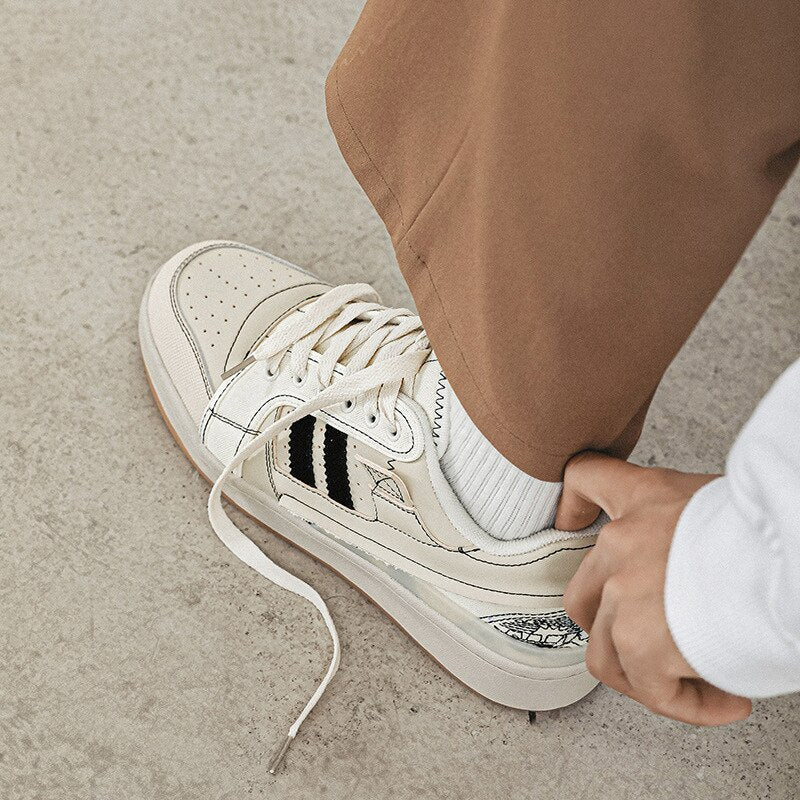 Style Core Aesthetics, New Style Trends - 'Stripe' Shoes Style Core Aesthetics, New Style Trends - 'Stripe' Shoes