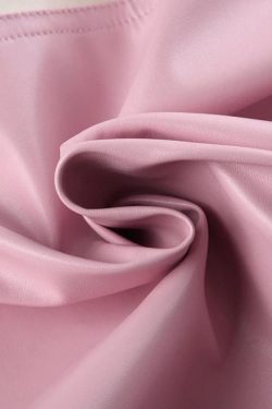 Style Core Aesthetics, New Style Trends - Striped Contrast Color Splice Leather Jacket