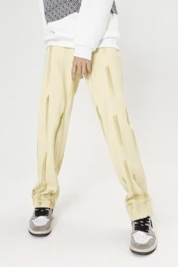 Style Core Aesthetics, New Style Trends - 'Striped' Jeans