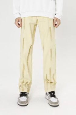 Style Core Aesthetics, New Style Trends - 'Striped' Jeans