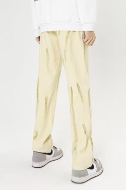 Style Core Aesthetics, New Style Trends - 'Striped' Jeans