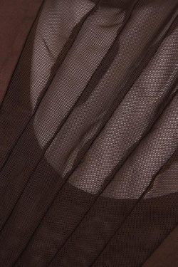 Style Core Aesthetics, New Style Trends - Striped Sheer Bodysuit