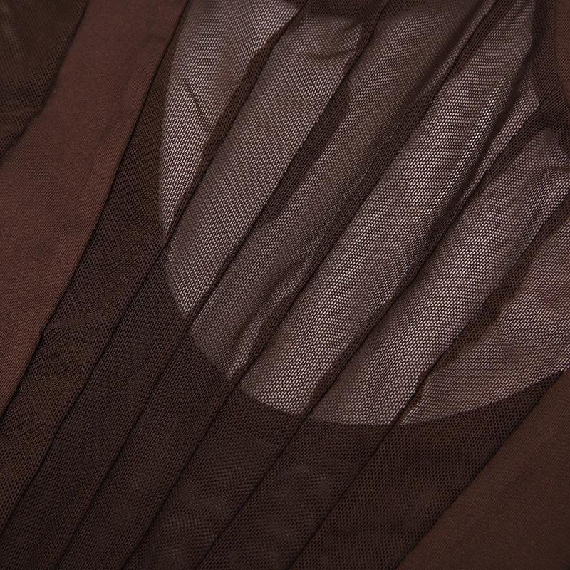 Style Core Aesthetics, New Style Trends - Striped Sheer Bodysuit Style Core Aesthetics, New Style Trends - Striped Sheer Bodysuit