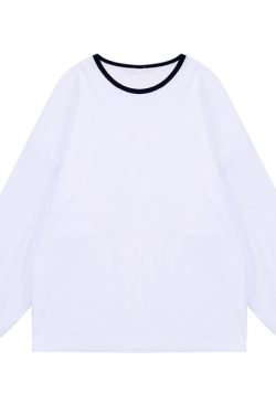 Style Core Aesthetics, New Style Trends - Sugar Feel Long Sleeve Tee