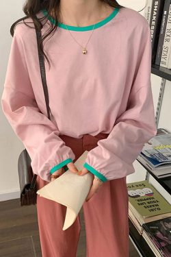 Style Core Aesthetics, New Style Trends - Sugar Feel Long Sleeve Tee