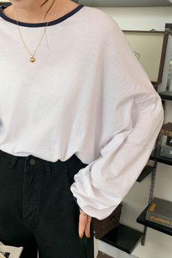 Style Core Aesthetics, New Style Trends - Sugar Feel Long Sleeve Tee