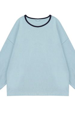 Style Core Aesthetics, New Style Trends - Sugar Feel Long Sleeve Tee