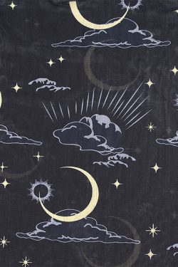 Style Core Aesthetics, New Style Trends - Sun & Moon Mesh Top