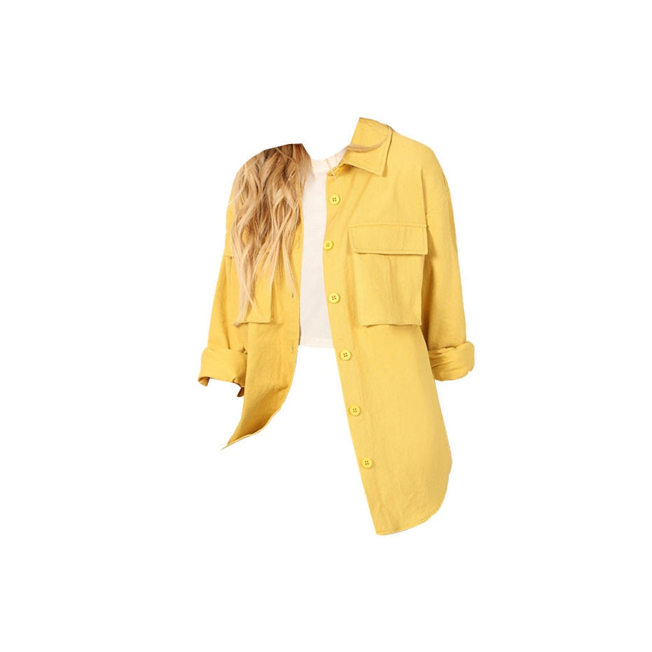 Style Core Aesthetics, New Style Trends - Sunshine Yellow Shirt Style Core Aesthetics, New Style Trends - Sunshine Yellow Shirt