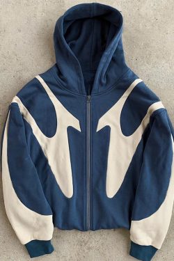 Style Core Aesthetics, New Style Trends - Sweat capuche vintage