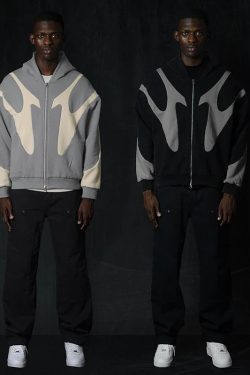 Style Core Aesthetics, New Style Trends - Sweat capuche vintage