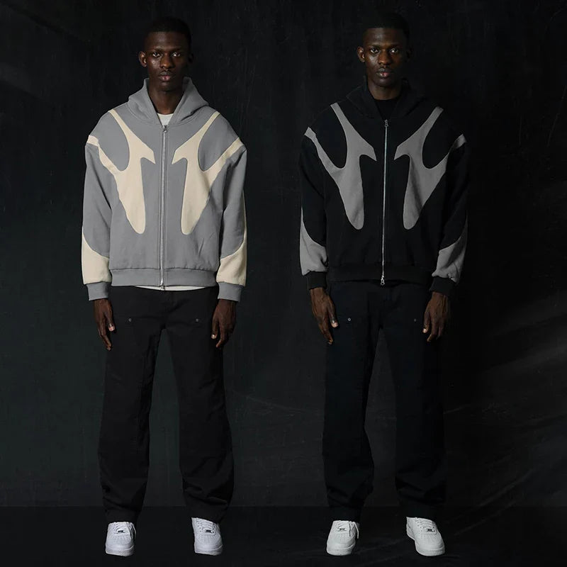 Style Core Aesthetics, New Style Trends - Sweat capuche vintage Style Core Aesthetics, New Style Trends - Sweat capuche vintage