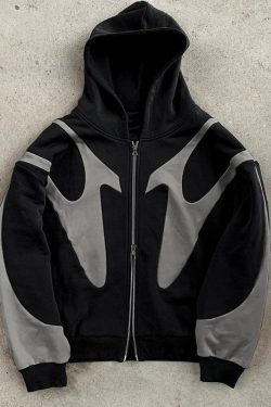 Style Core Aesthetics, New Style Trends - Sweat capuche vintage