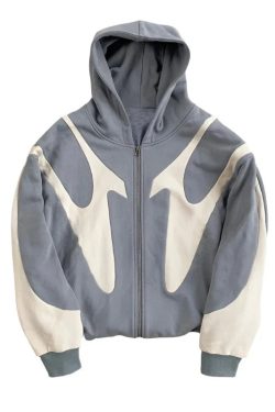 Style Core Aesthetics, New Style Trends - Sweat capuche vintage