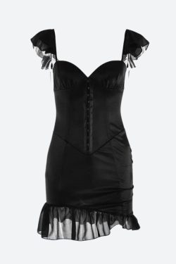 Style Core Aesthetics, New Style Trends - Sweetheart Neckline Corset Mini Dress
