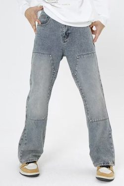 Style Core Aesthetics, New Style Trends - 'Tack' Jeans