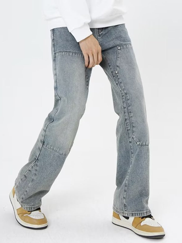 Style Core Aesthetics, New Style Trends - 'Tack' Jeans Style Core Aesthetics, New Style Trends - 'Tack' Jeans