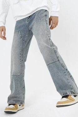 Style Core Aesthetics, New Style Trends - 'Tack' Jeans