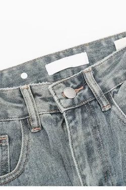 Style Core Aesthetics, New Style Trends - 'Tack' Jeans