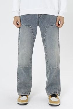 Style Core Aesthetics, New Style Trends - 'Tack' Jeans