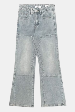 Style Core Aesthetics, New Style Trends - 'Tack' Jeans