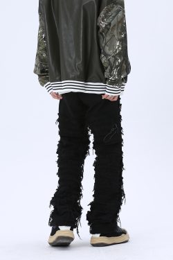 Style Core Aesthetics, New Style Trends - 'Tassle' Jeans