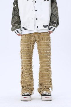 Style Core Aesthetics, New Style Trends - 'Tassle' Jeans