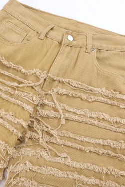 Style Core Aesthetics, New Style Trends - 'Tassle' Jeans