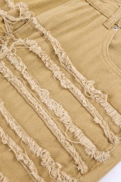 Style Core Aesthetics, New Style Trends - 'Tassle' Jeans