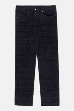 Style Core Aesthetics, New Style Trends - 'Tassle' Jeans