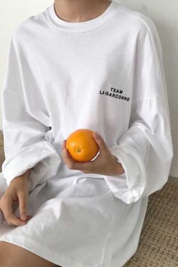 Style Core Aesthetics, New Style Trends - Team La Garconne Long Sleeve Tee