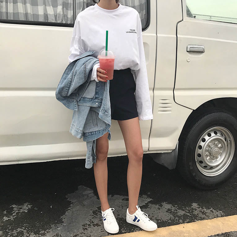 Style Core Aesthetics, New Style Trends - Team La Garconne Long Sleeve Tee Style Core Aesthetics, New Style Trends - Team La Garconne Long Sleeve Tee