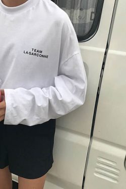 Style Core Aesthetics, New Style Trends - Team La Garconne Long Sleeve Tee