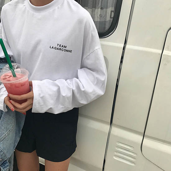 Style Core Aesthetics, New Style Trends - Team La Garconne Long Sleeve Tee Style Core Aesthetics, New Style Trends - Team La Garconne Long Sleeve Tee