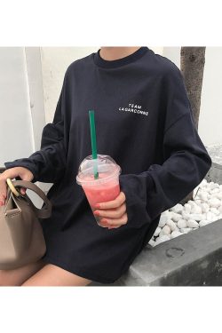 Style Core Aesthetics, New Style Trends - Team La Garconne Long Sleeve Tee