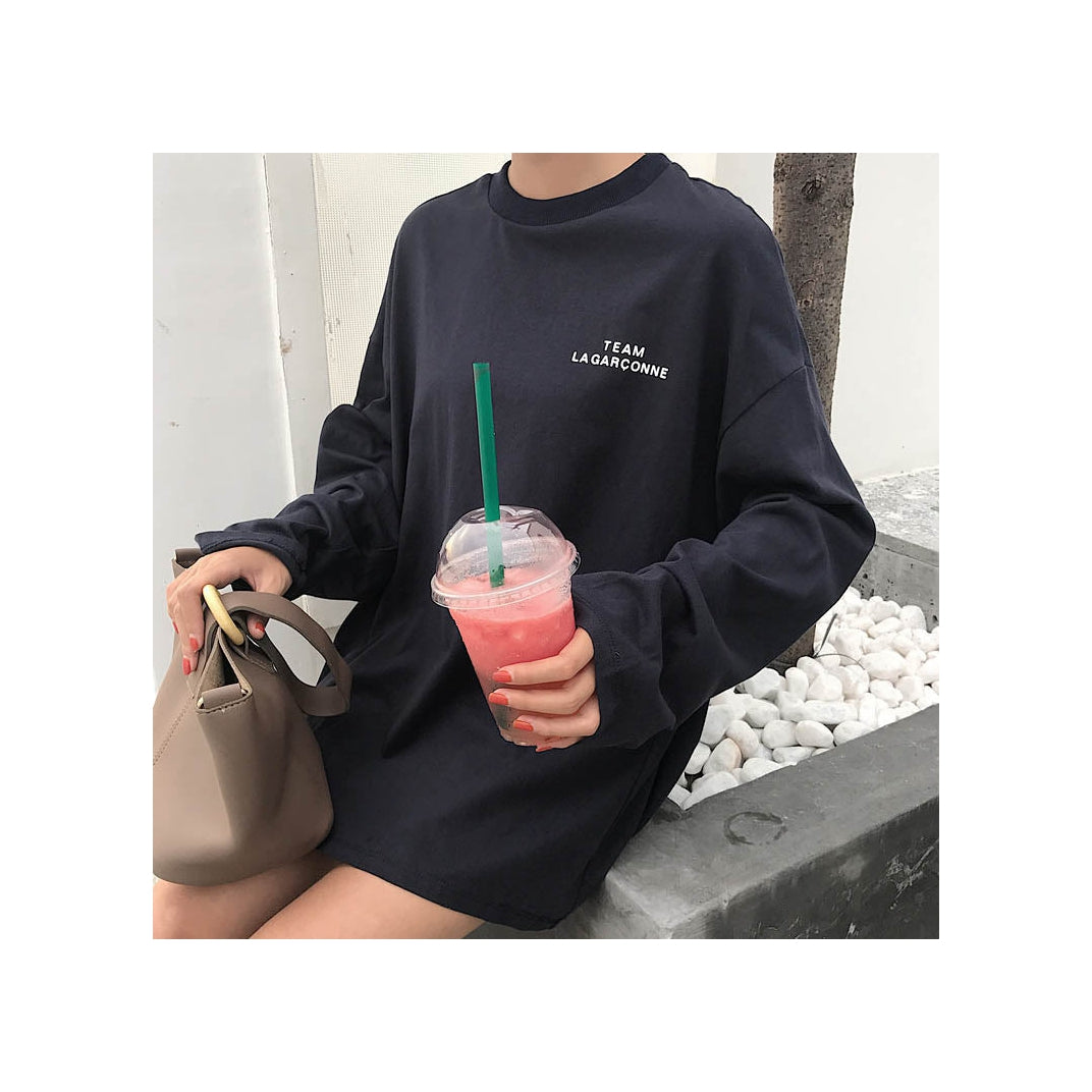 Style Core Aesthetics, New Style Trends - Team La Garconne Long Sleeve Tee Style Core Aesthetics, New Style Trends - Team La Garconne Long Sleeve Tee