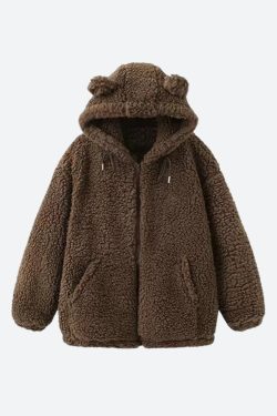 Style Core Aesthetics, New Style Trends - Teddy Bear Jacket