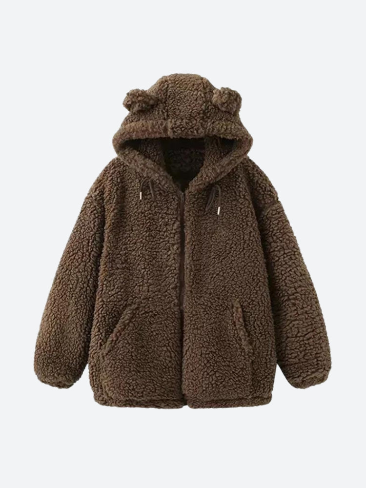 Style Core Aesthetics, New Style Trends - Teddy Bear Jacket Style Core Aesthetics, New Style Trends - Teddy Bear Jacket