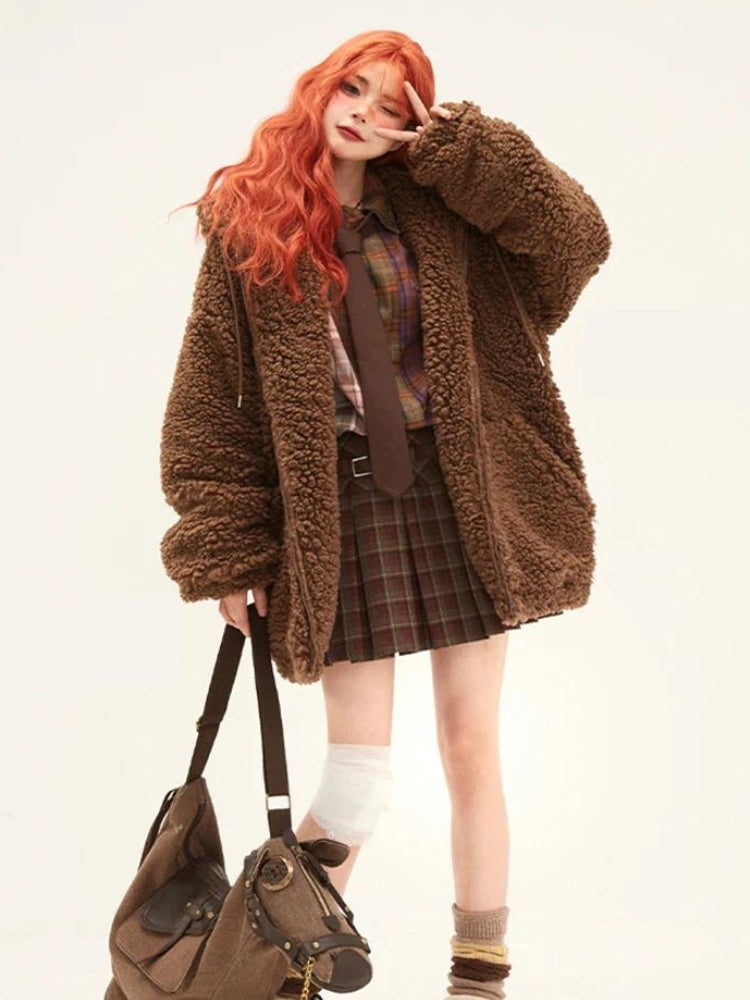 Style Core Aesthetics, New Style Trends - Teddy Bear Jacket Style Core Aesthetics, New Style Trends - Teddy Bear Jacket