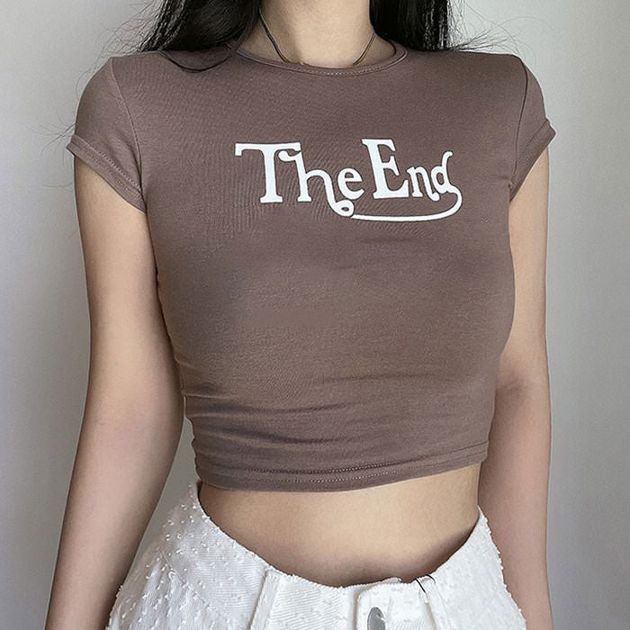 Style Core Aesthetics, New Style Trends - The End Crop Top Style Core Aesthetics, New Style Trends - The End Crop Top