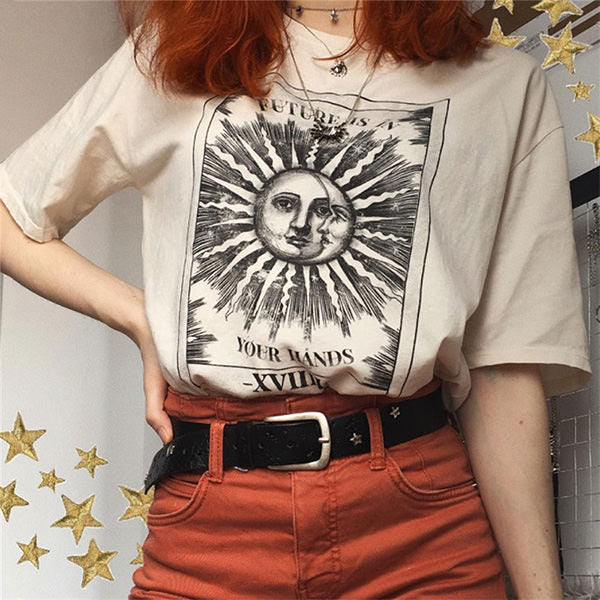 Style Core Aesthetics, New Style Trends - The Future Is in Our Hands Tee Style Core Aesthetics, New Style Trends - The Future Is in Our Hands Tee