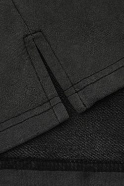 Style Core Aesthetics, New Style Trends - 'The Throne' Ripped Cotton Sweater