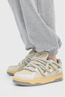 Style Core Aesthetics, New Style Trends - 'Thick' Shoes